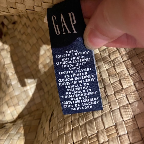 GAP Woven Bag - Picture 6 of 8